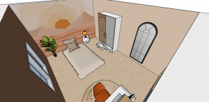 Elodie DURAND - INTERIEUR BAHIA